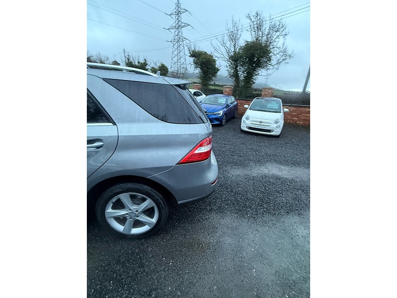 Mercedes-Benz M Class ML250 BlueTEC SE - U4115