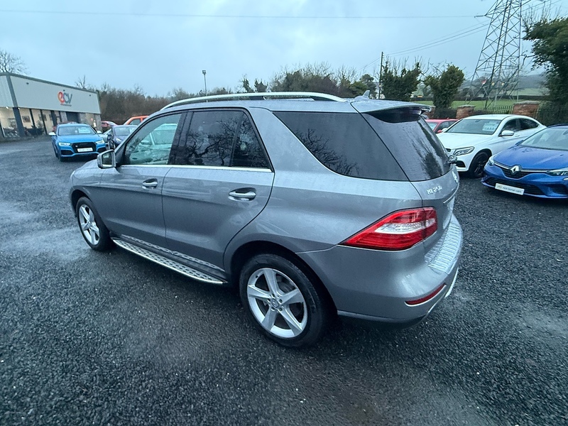Mercedes-Benz M Class ML250 BlueTEC SE - U4115