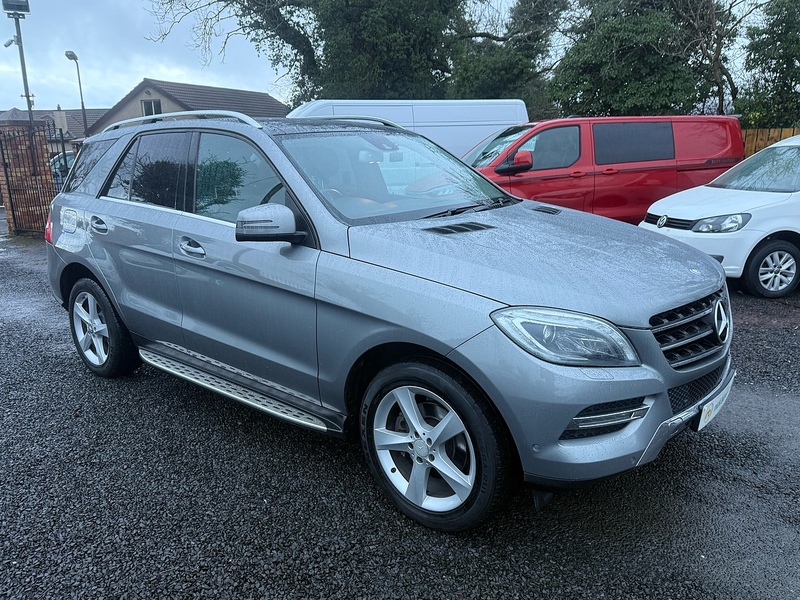Mercedes-Benz M Class ML250 BlueTEC SE - U4115