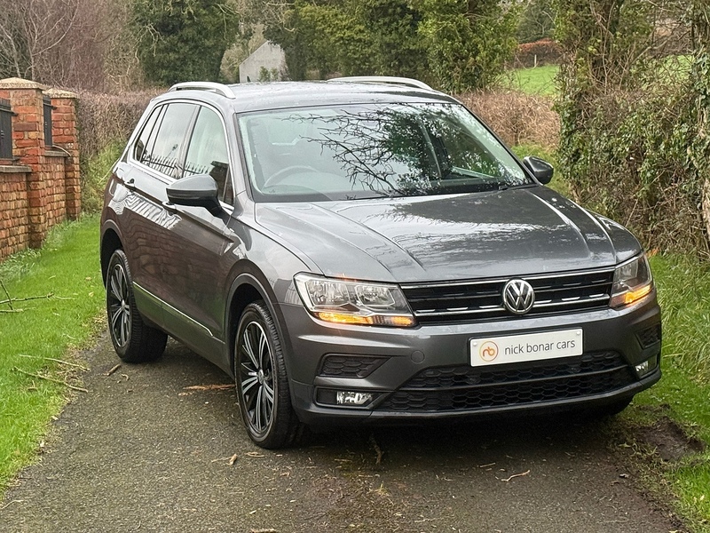 Volkswagen Tiguan TDI SE Navigation - U4122