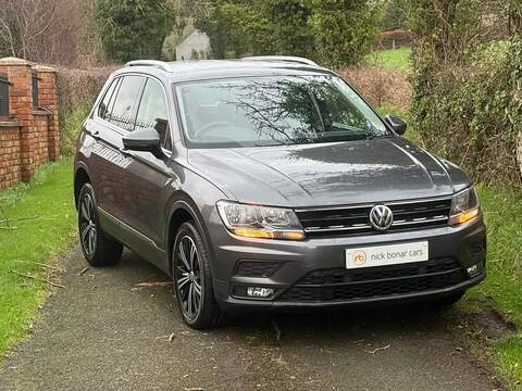 Volkswagen Tiguan TDI V6 S line Black Ed Spec 3.0 5dr SUV Automatic Diesel