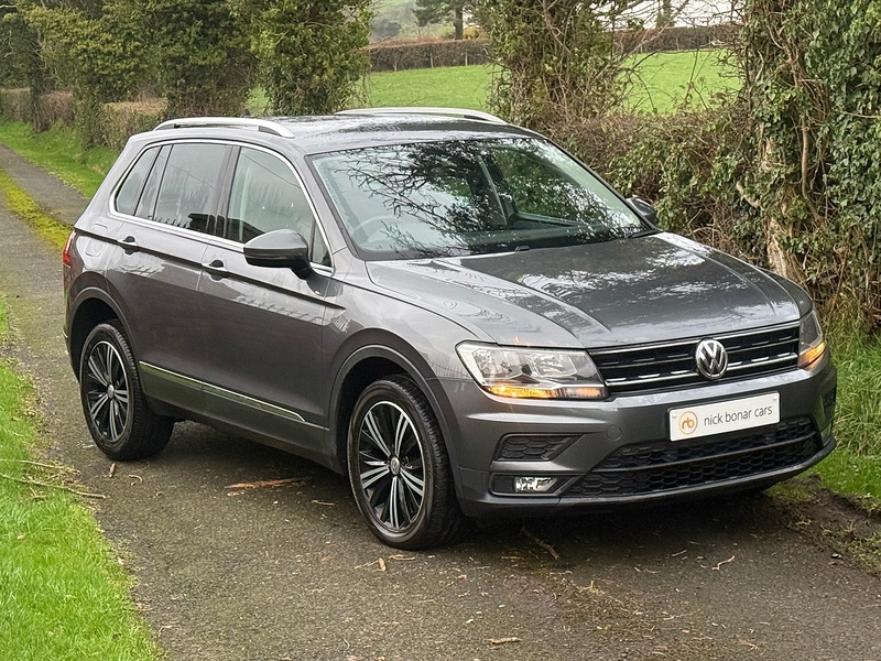 Volkswagen Tiguan TDI SE Navigation - U4122