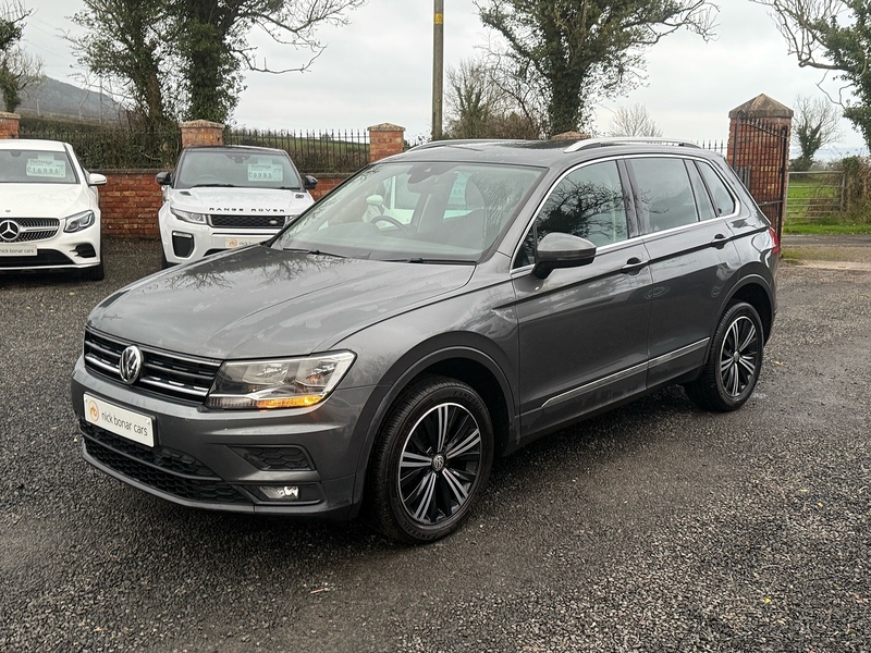 Volkswagen Tiguan TDI SE Navigation - U4122