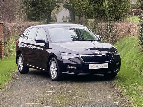 Skoda Scala TFSI Black Edition Hatchback 2.0 Automatic Petrol
