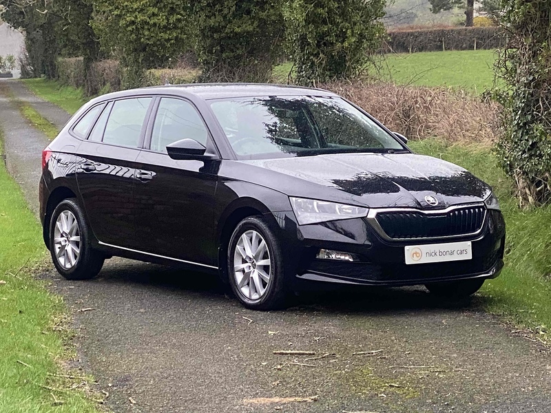 Skoda Scala TSI SE - U4123