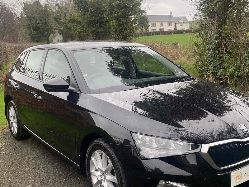 Skoda Scala TSI SE - U4123