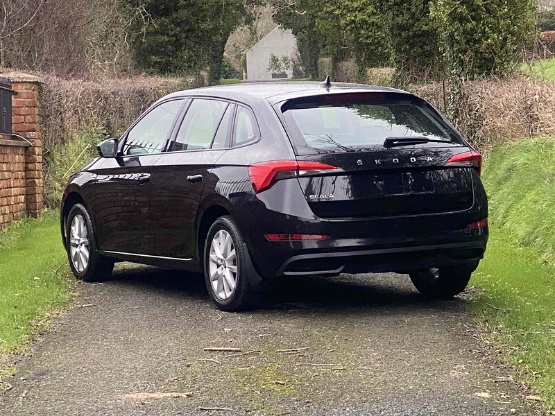 Skoda Scala TSI SE - U4123