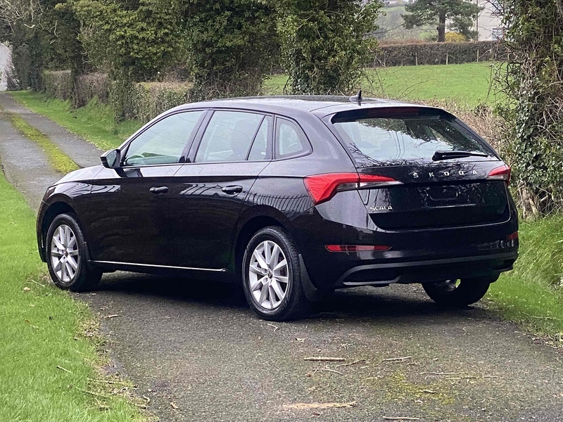 Skoda Scala TSI SE - U4123