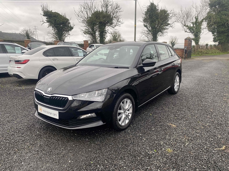 Skoda Scala TSI SE - U4123