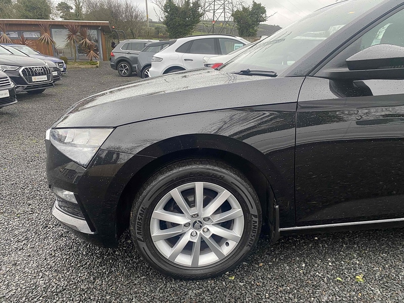 Skoda Scala TSI SE - U4123