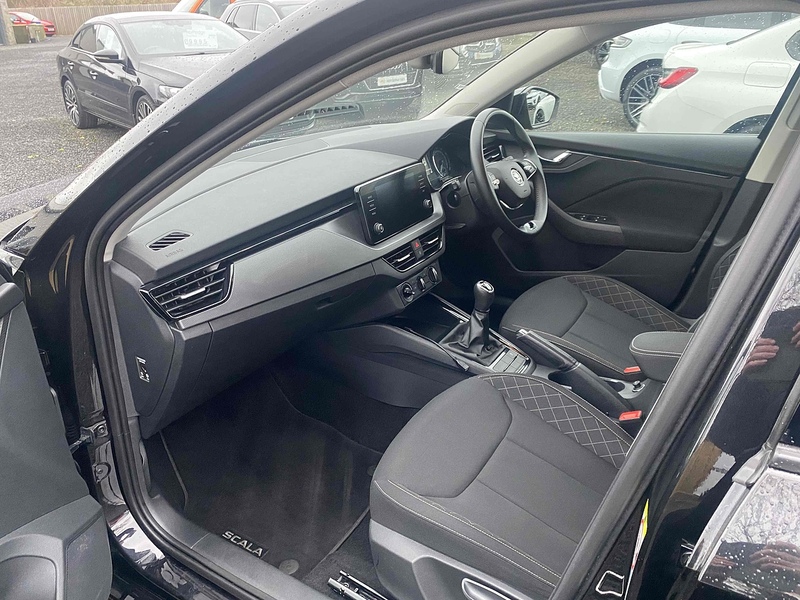 Skoda Scala TSI SE - U4123