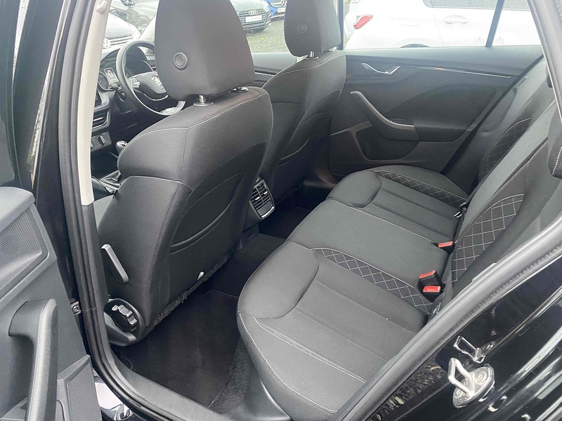 Skoda Scala TSI SE - U4123