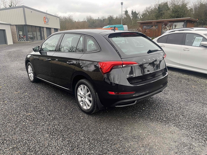 Skoda Scala TSI SE - U4123