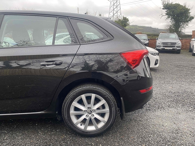 Skoda Scala TSI SE - U4123