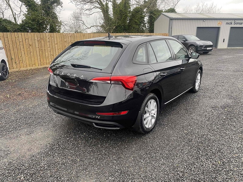 Skoda Scala TSI SE - U4123