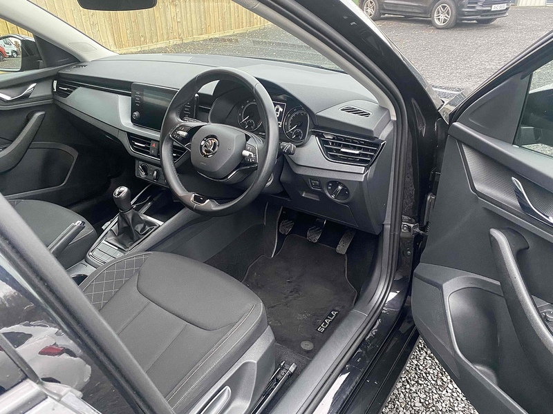 Skoda Scala TSI SE - U4123