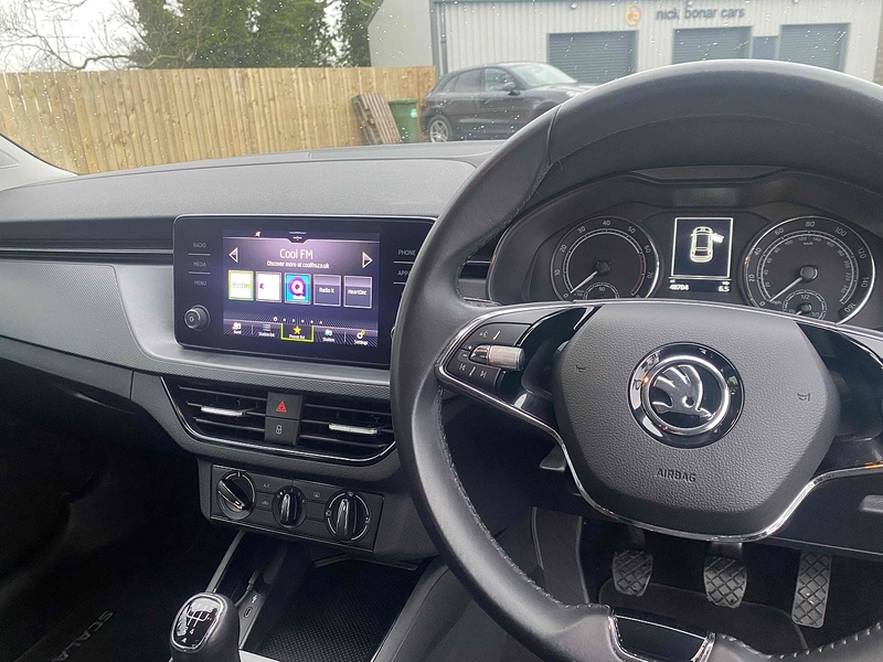 Skoda Scala TSI SE - U4123