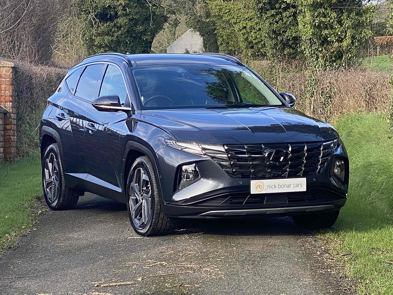 Hyundai TUCSON h T-GDi Ultimate - U4124