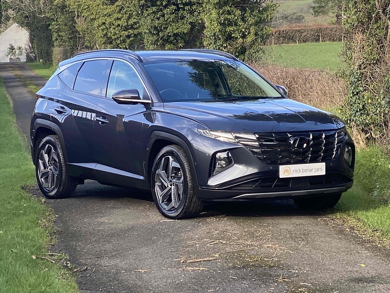 Hyundai TUCSON h T-GDi Ultimate - U4124