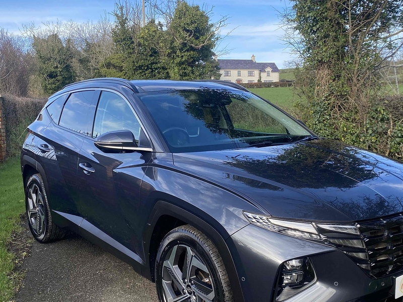 Hyundai TUCSON h T-GDi Ultimate - U4124