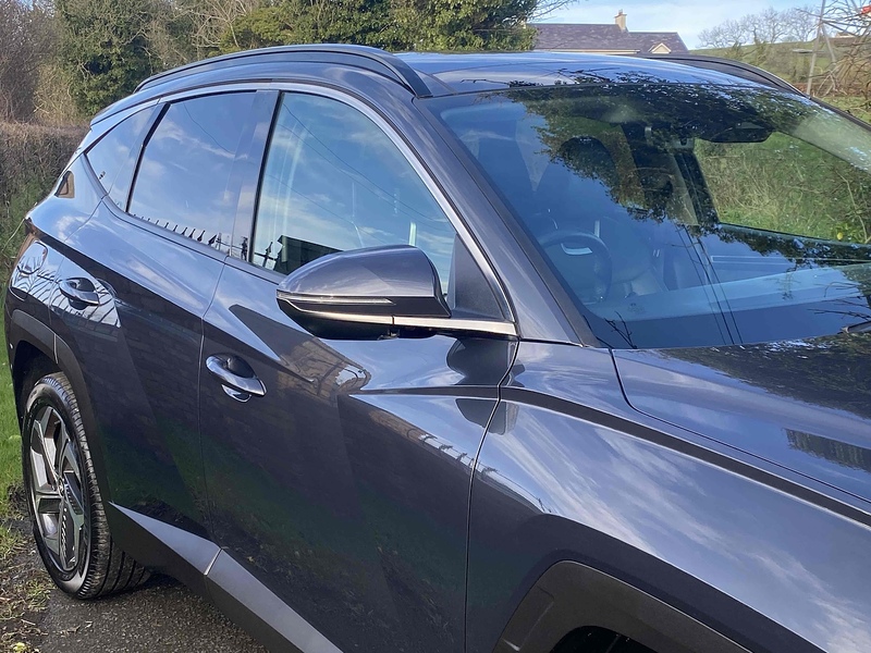 Hyundai TUCSON h T-GDi Ultimate - U4124