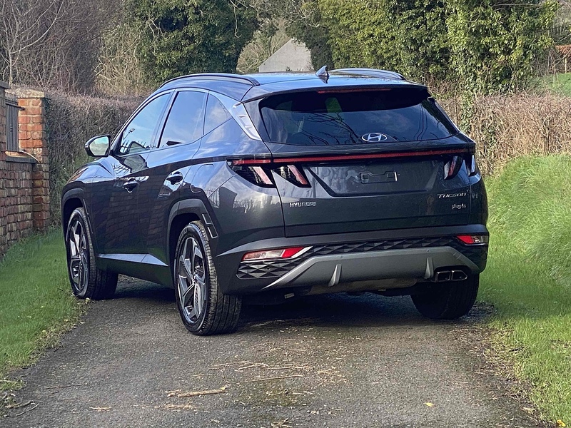 Hyundai TUCSON h T-GDi Ultimate - U4124