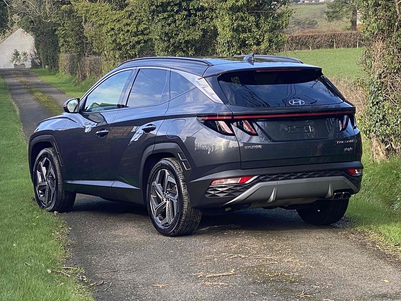 Hyundai TUCSON h T-GDi Ultimate - U4124
