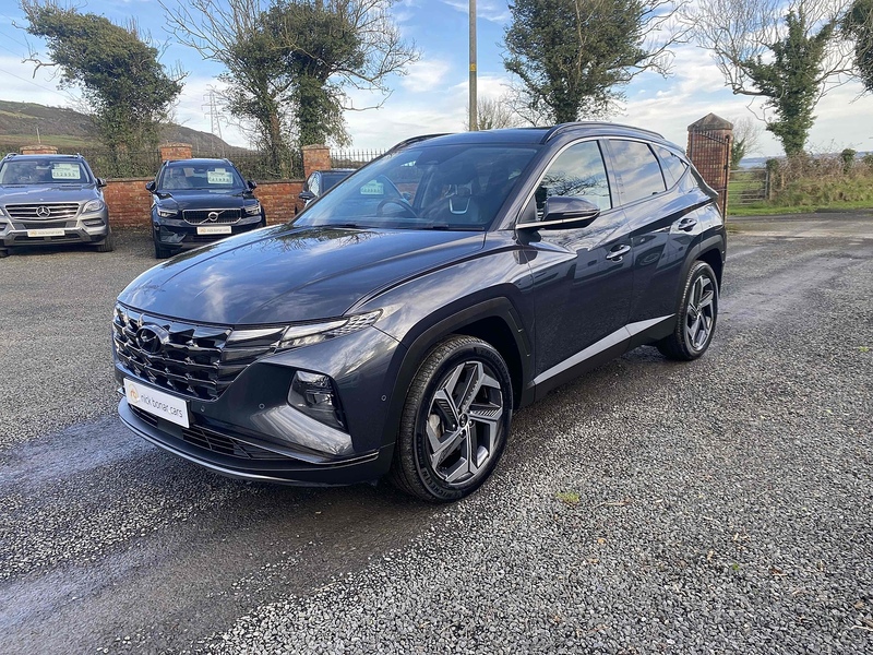 Hyundai TUCSON h T-GDi Ultimate - U4124
