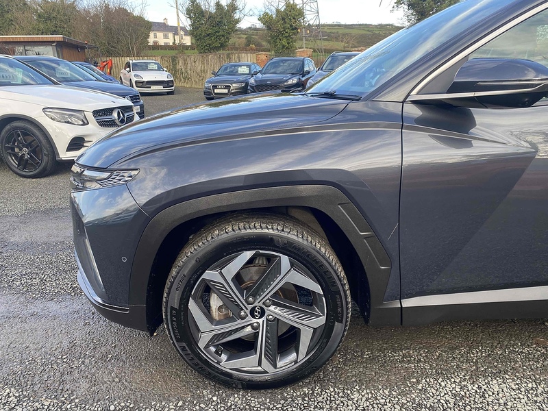 Hyundai TUCSON h T-GDi Ultimate - U4124