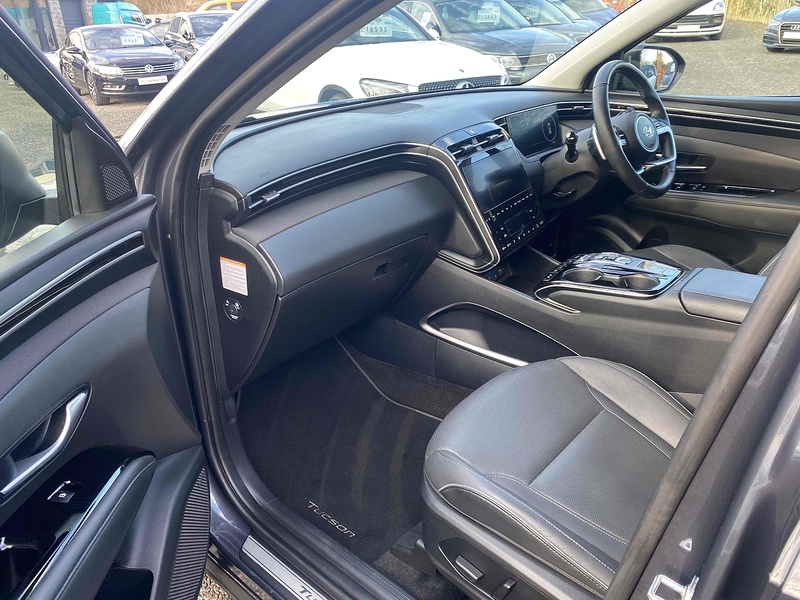 Hyundai TUCSON h T-GDi Ultimate - U4124