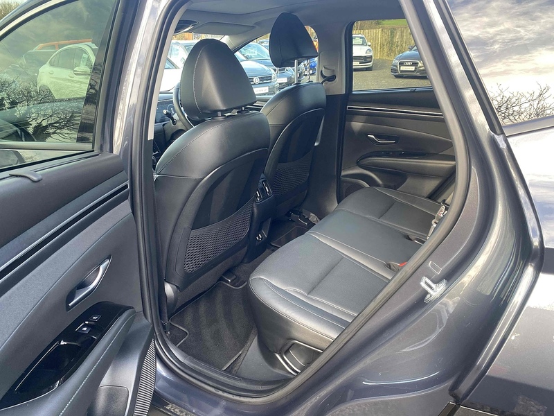 Hyundai TUCSON h T-GDi Ultimate - U4124