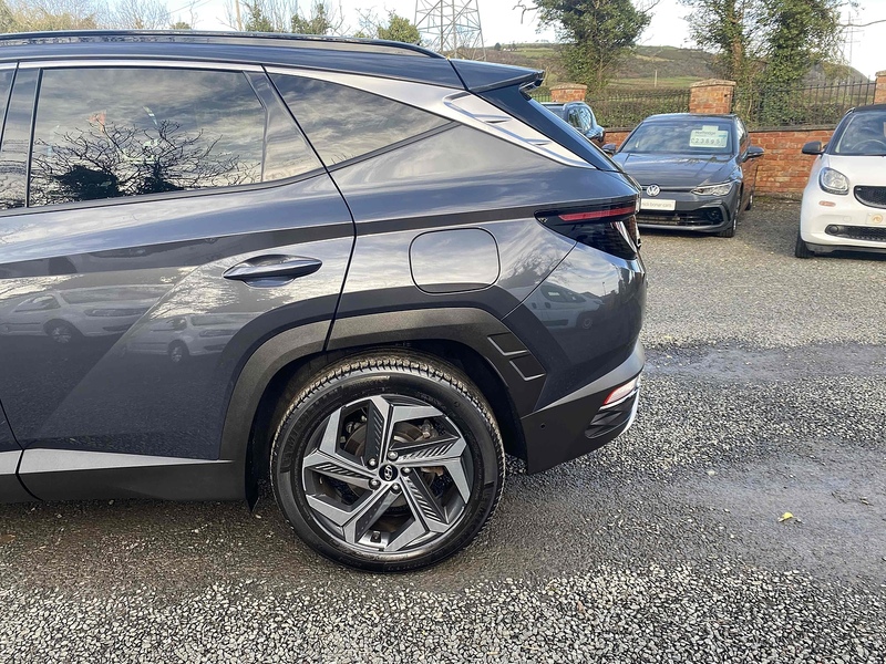 Hyundai TUCSON h T-GDi Ultimate - U4124