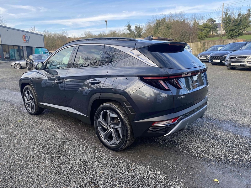 Hyundai TUCSON h T-GDi Ultimate - U4124