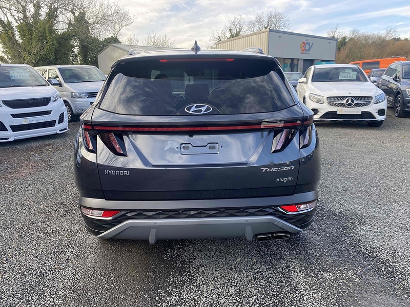 Hyundai TUCSON h T-GDi Ultimate - U4124