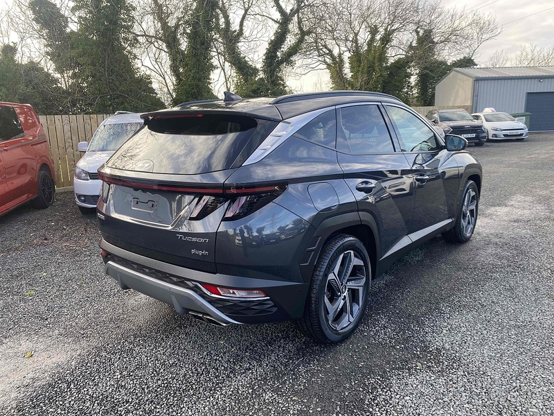 Hyundai TUCSON h T-GDi Ultimate - U4124