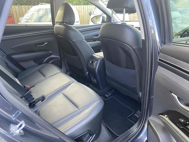 Hyundai TUCSON h T-GDi Ultimate - U4124