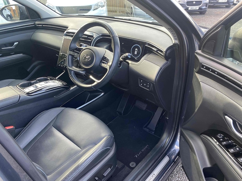 Hyundai TUCSON h T-GDi Ultimate - U4124
