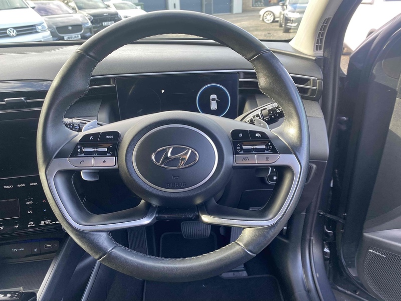 Hyundai TUCSON h T-GDi Ultimate - U4124