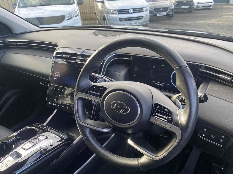 Hyundai TUCSON h T-GDi Ultimate - U4124