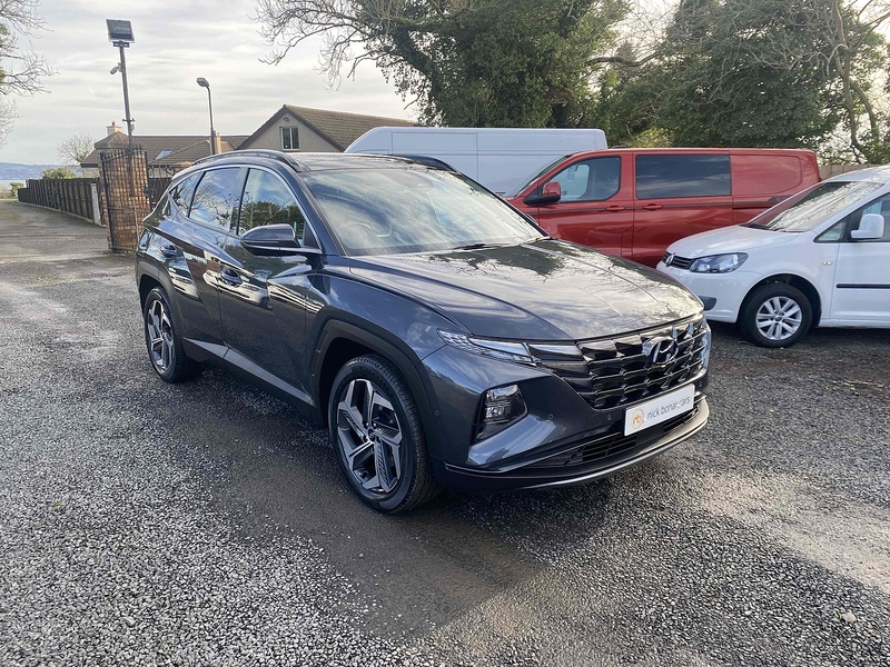 Hyundai TUCSON h T-GDi Ultimate - U4124