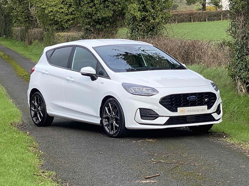 Ford Fiesta T EcoBoost MHEV ST-Line - U4125