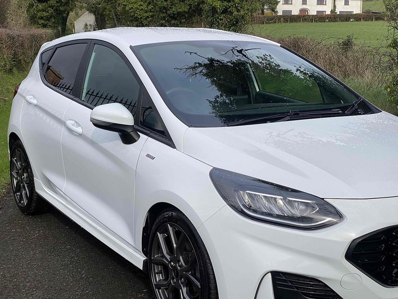 Ford Fiesta T EcoBoost MHEV ST-Line - U4125