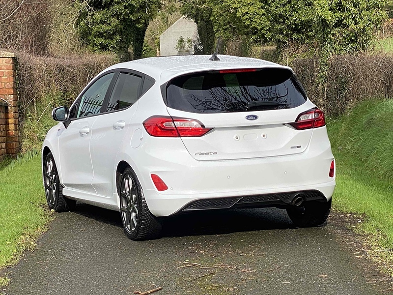 Ford Fiesta T EcoBoost MHEV ST-Line - U4125