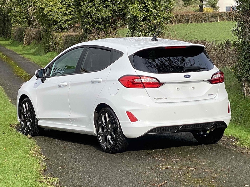 Ford Fiesta T EcoBoost MHEV ST-Line - U4125