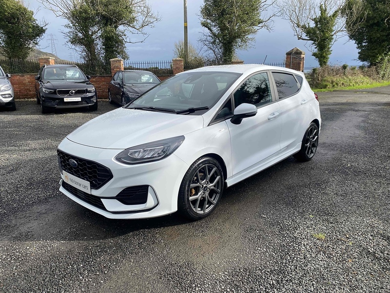 Ford Fiesta T EcoBoost MHEV ST-Line - U4125