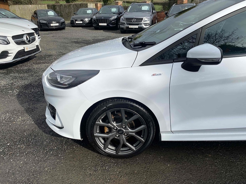 Ford Fiesta T EcoBoost MHEV ST-Line - U4125