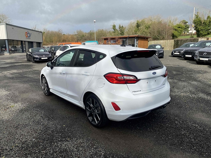 Ford Fiesta T EcoBoost MHEV ST-Line - U4125