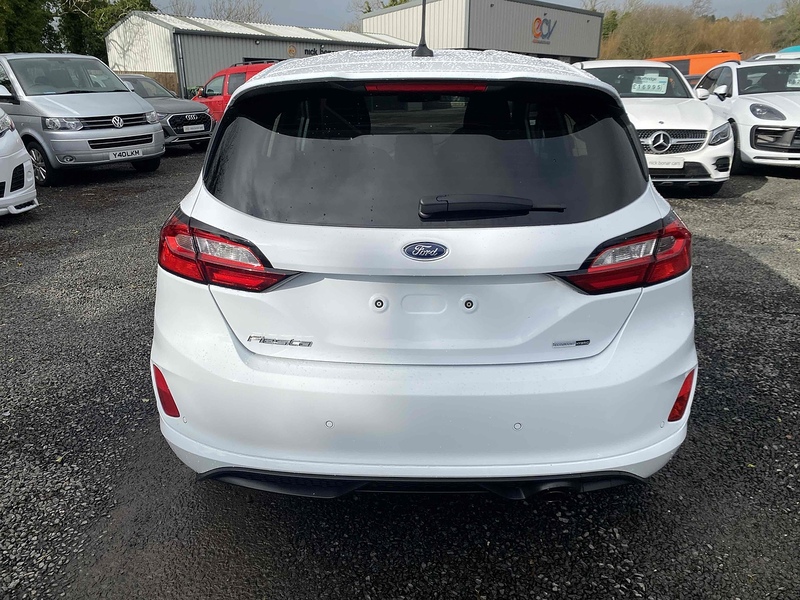 Ford Fiesta T EcoBoost MHEV ST-Line - U4125