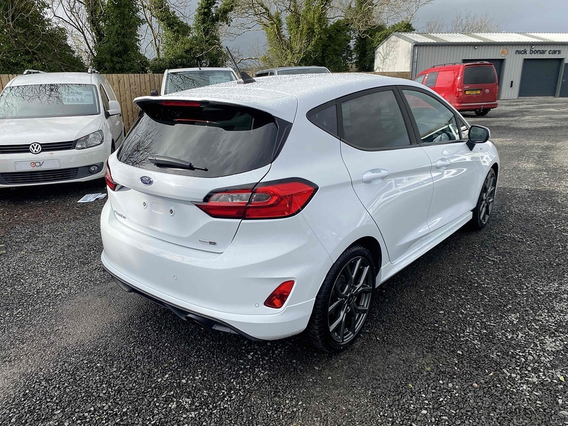 Ford Fiesta T EcoBoost MHEV ST-Line - U4125