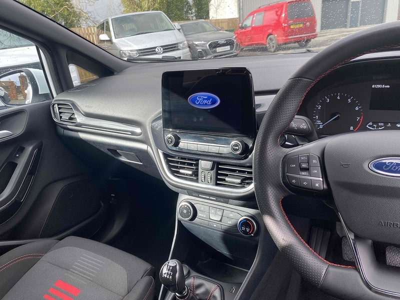 Ford Fiesta T EcoBoost MHEV ST-Line - U4125